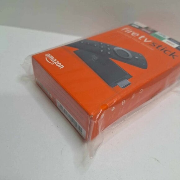 Amazon Fire TV Stick 2nd Gen Media Streamer with 2nd Gen Alexa Voice Remote NEW - Picture 4 of 6